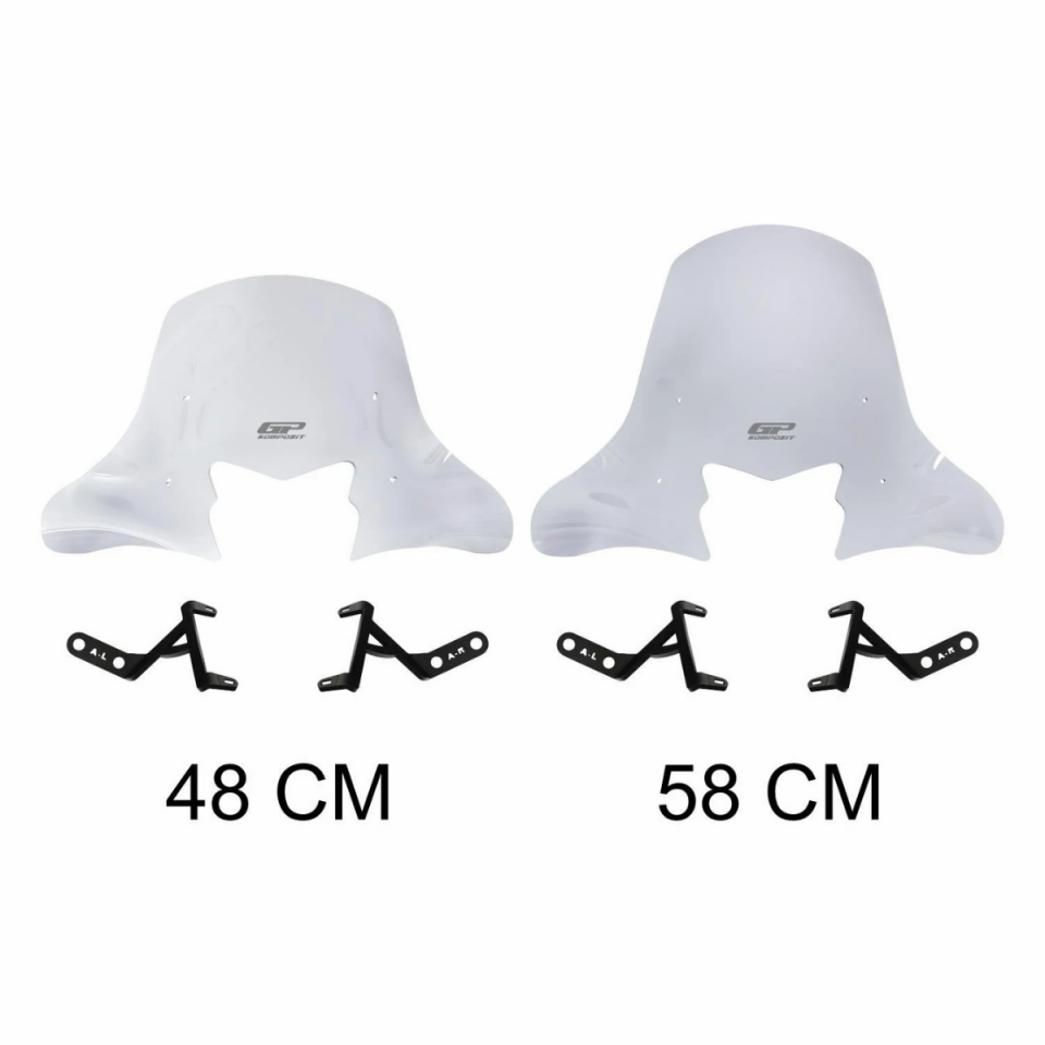 ACTİVA 2023-24 ÖN CAM ŞEFFAF 58CM