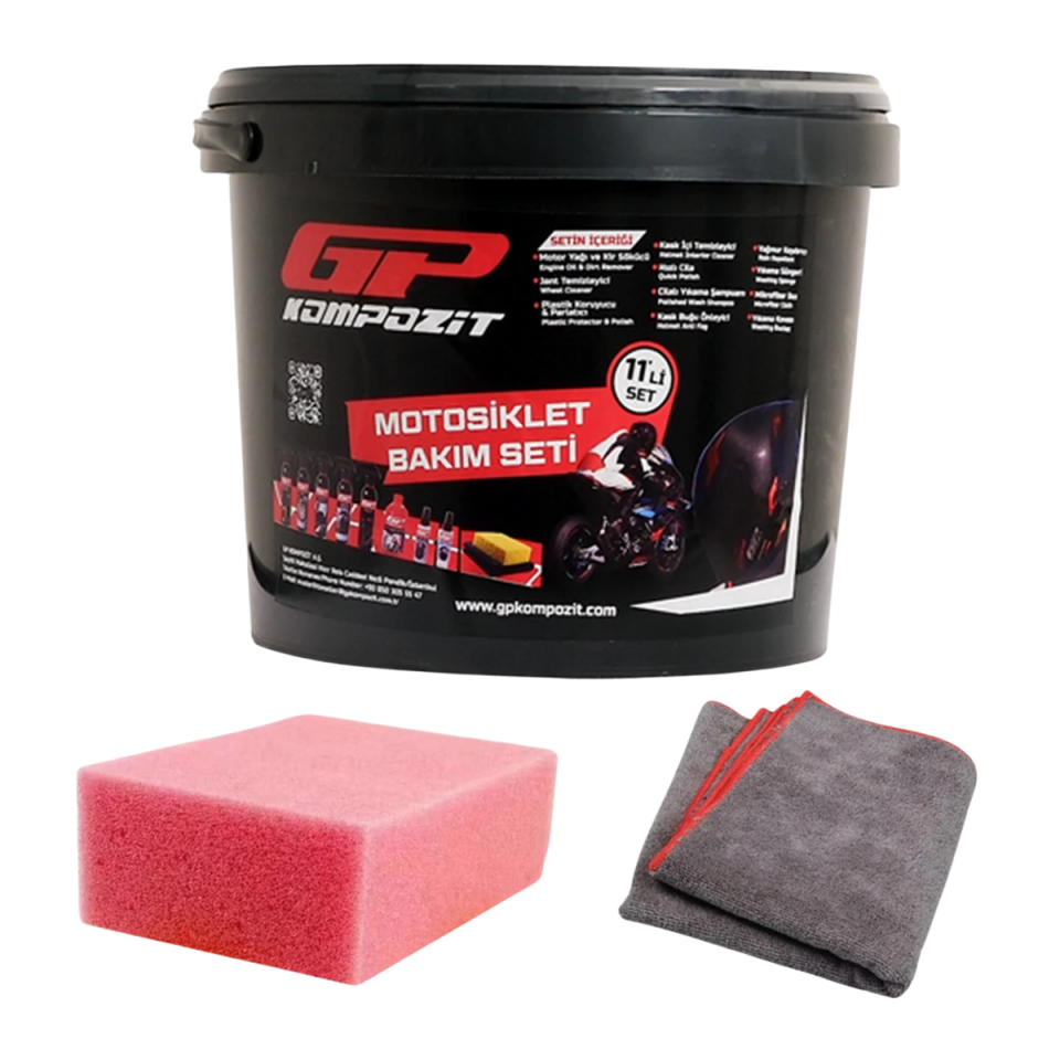 GP TEMİZLİK  SETİ 11 PARÇA