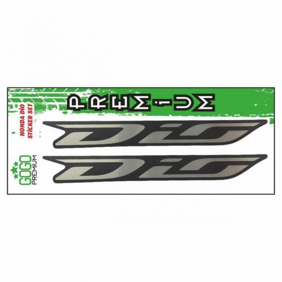 DİO SELE ALTI STİCKER