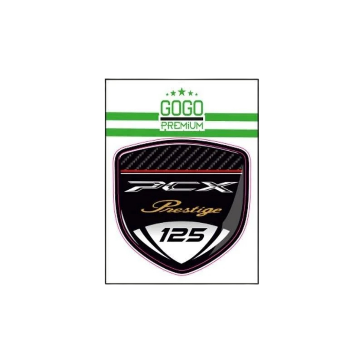 PCX SİPERLİK DAMLA STİCKER