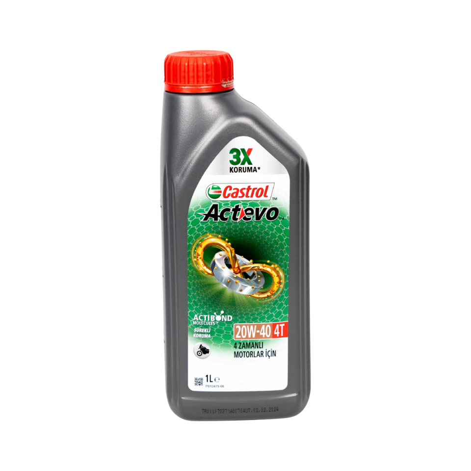 CASTROL 20W40 YAĞ
