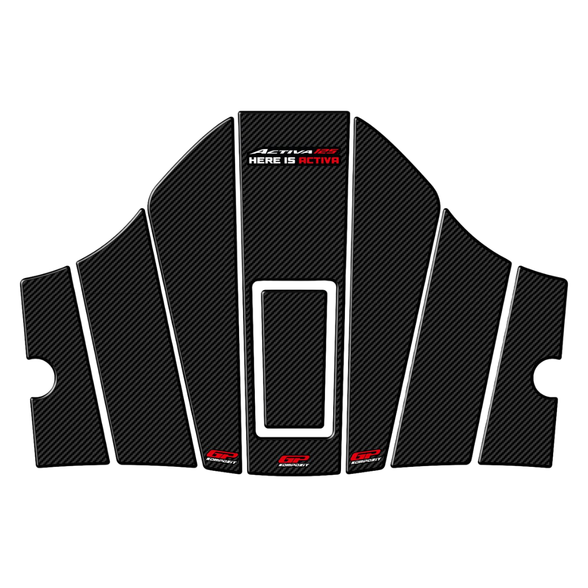 ACTİVA 125 TANK PAD KARBON