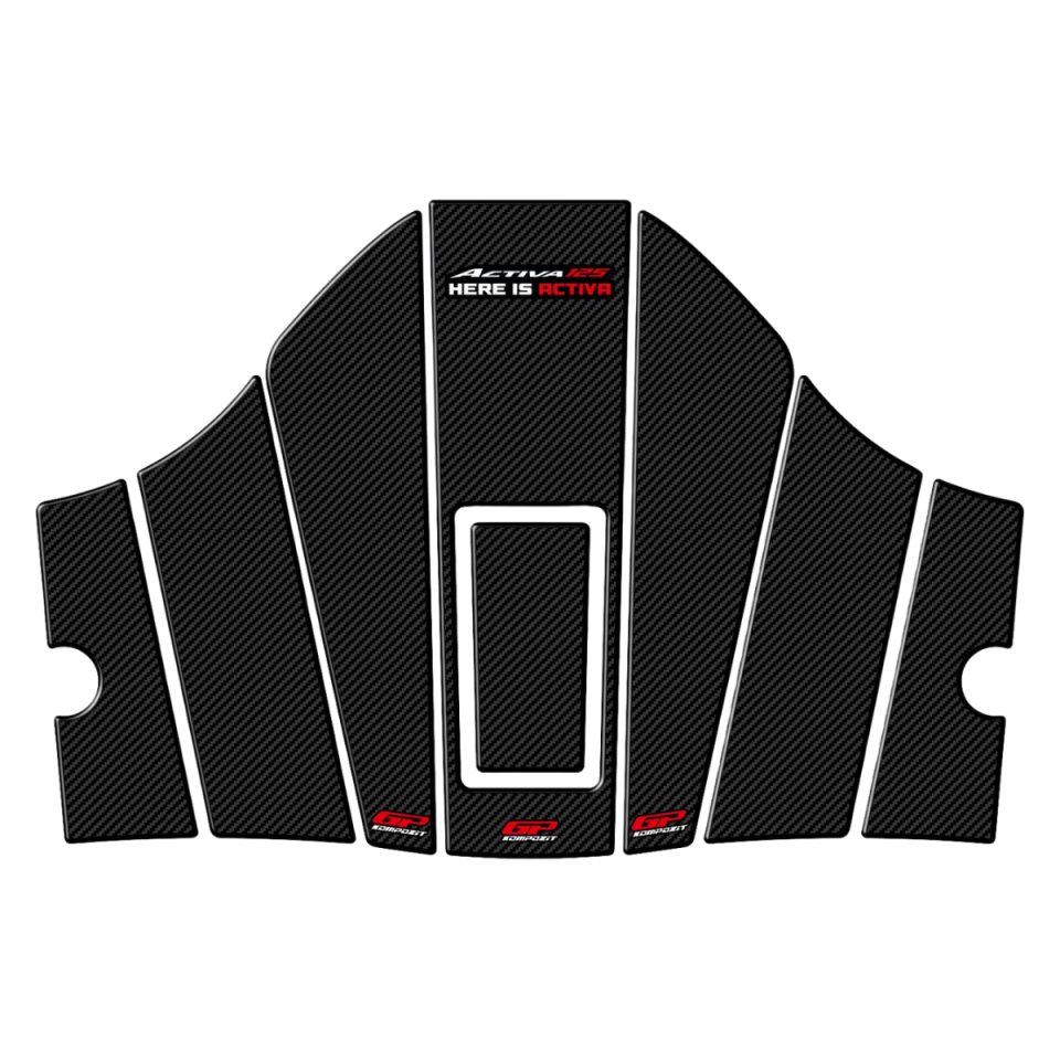ACTİVA 125 TANK PAD KARBON