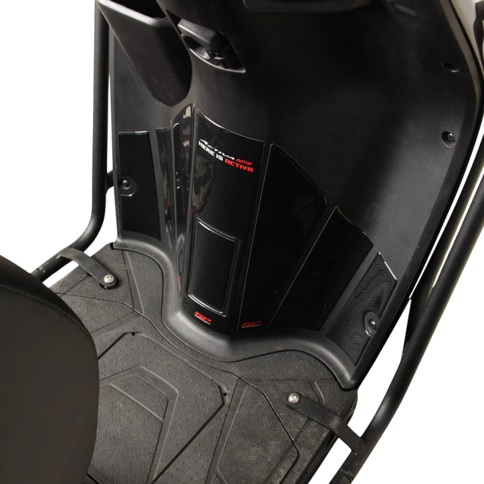 ACTİVA 125 TANK PAD KARBON