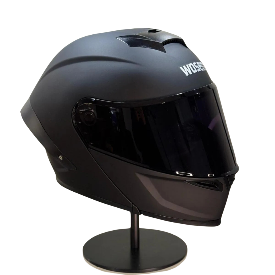 WOSEN KASK MAT BLACK