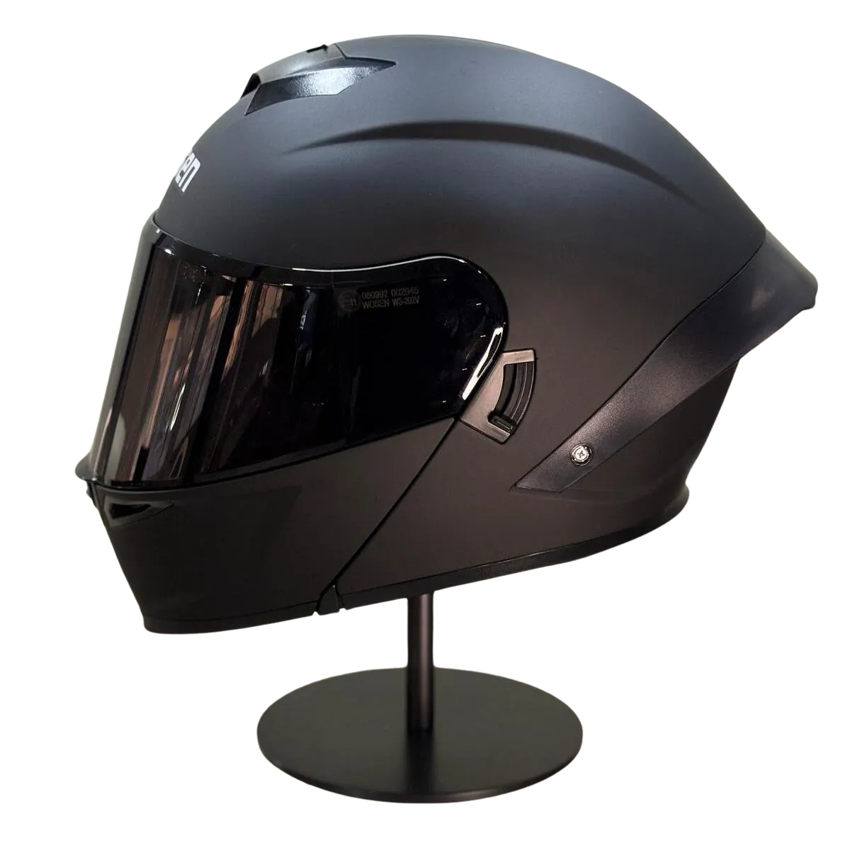 WOSEN KASK MAT BLACK