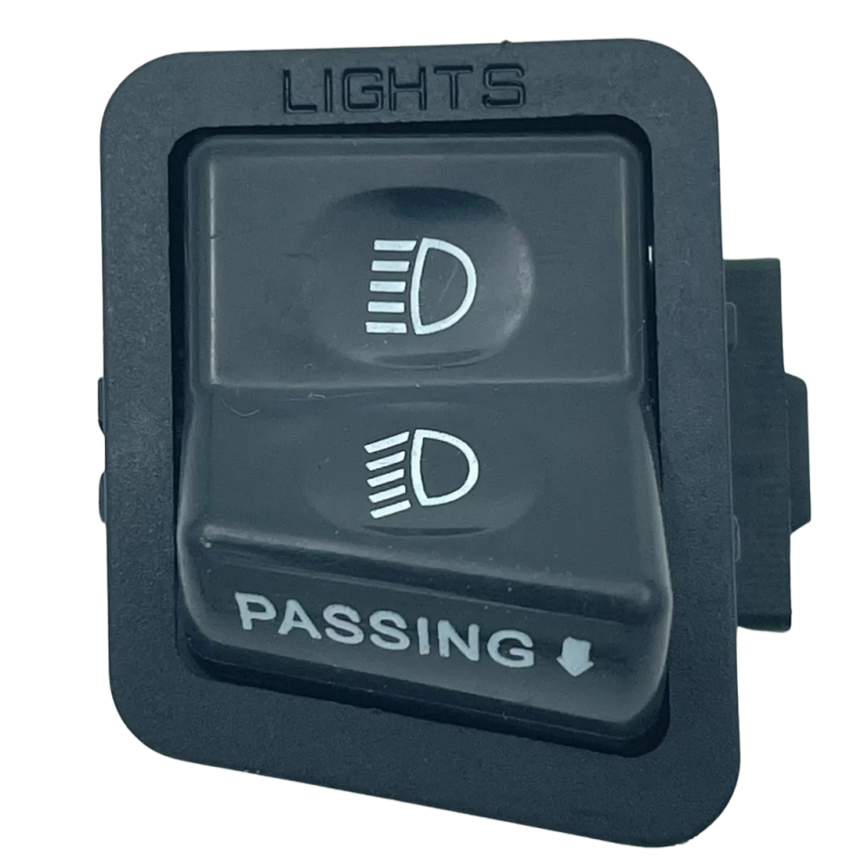 UZUN KISA TUŞU SCOOTER