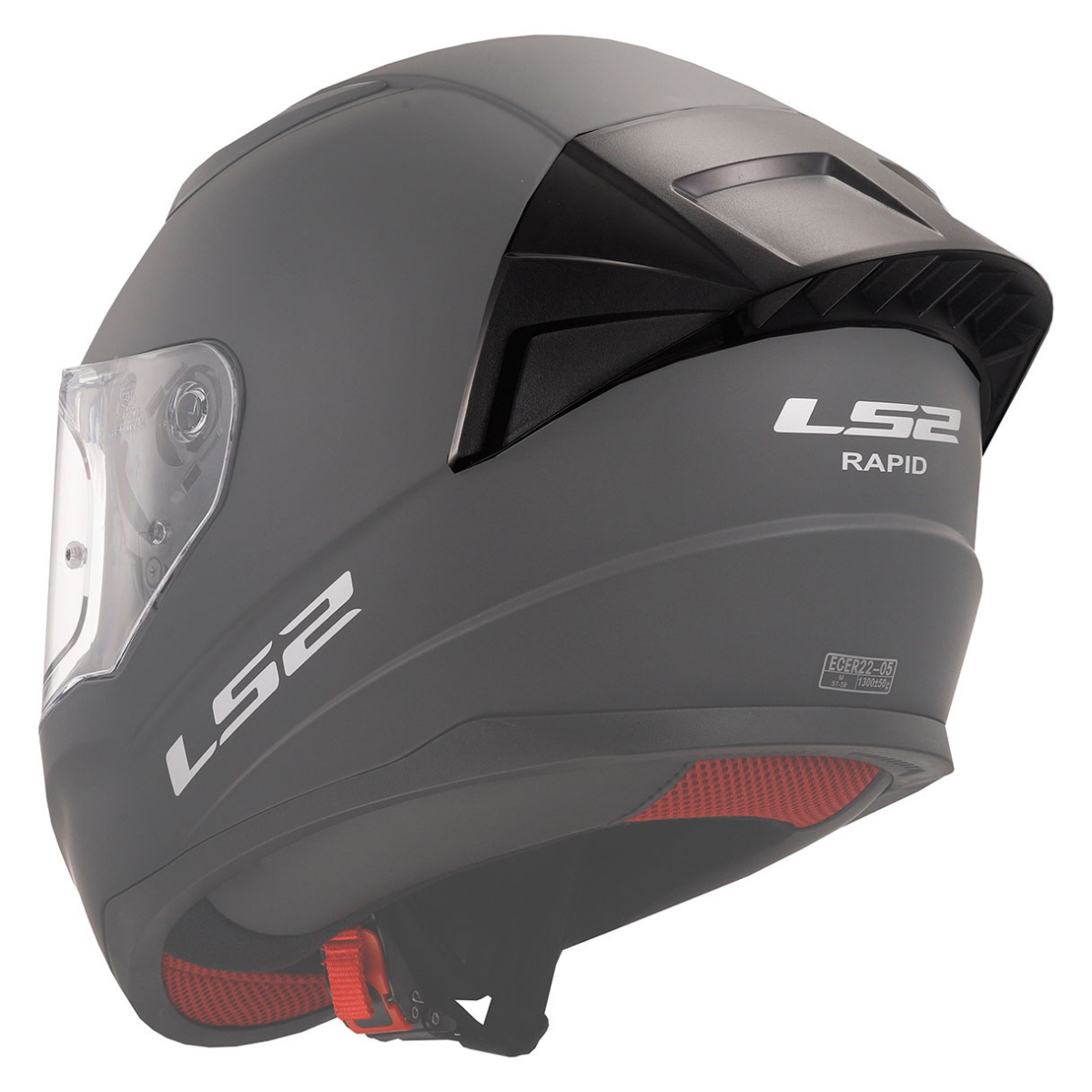 LS2 RAPİD KASK SPOİLER