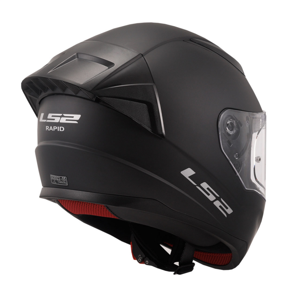 LS2 RAPİD KASK SPOİLER
