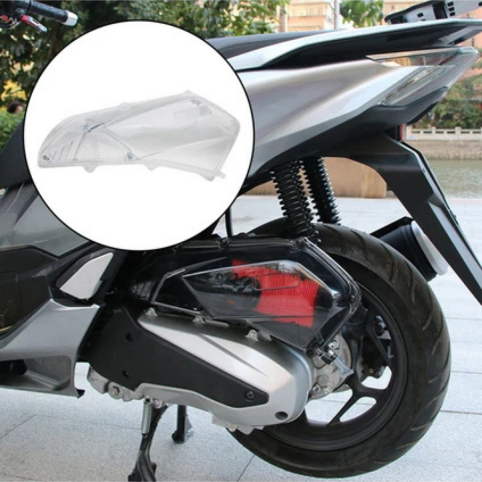 PCX HAVA FİLTRE KAPAĞI ŞEFFAF