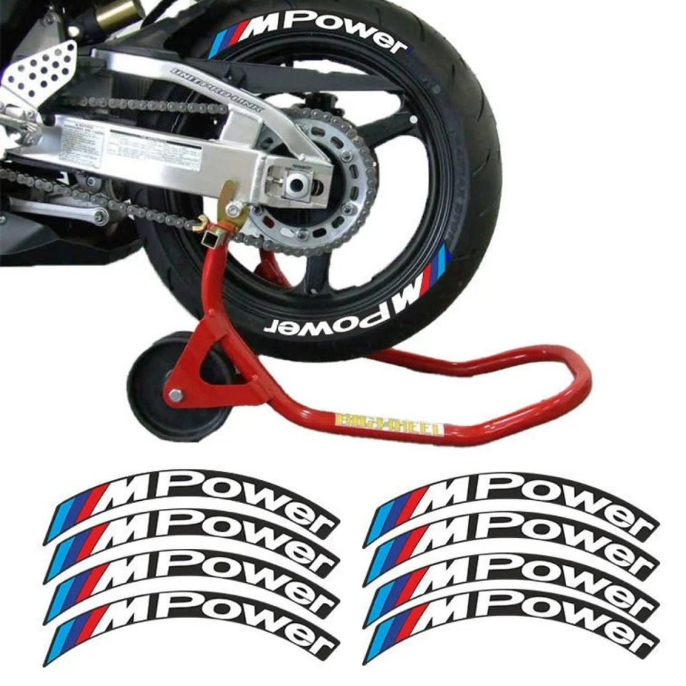 LASTİK YAZISI MPOWER