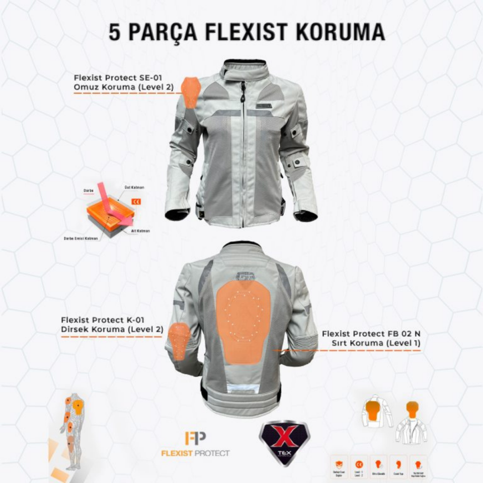 İNFERNO KADIN  BEYAZ-TAŞ