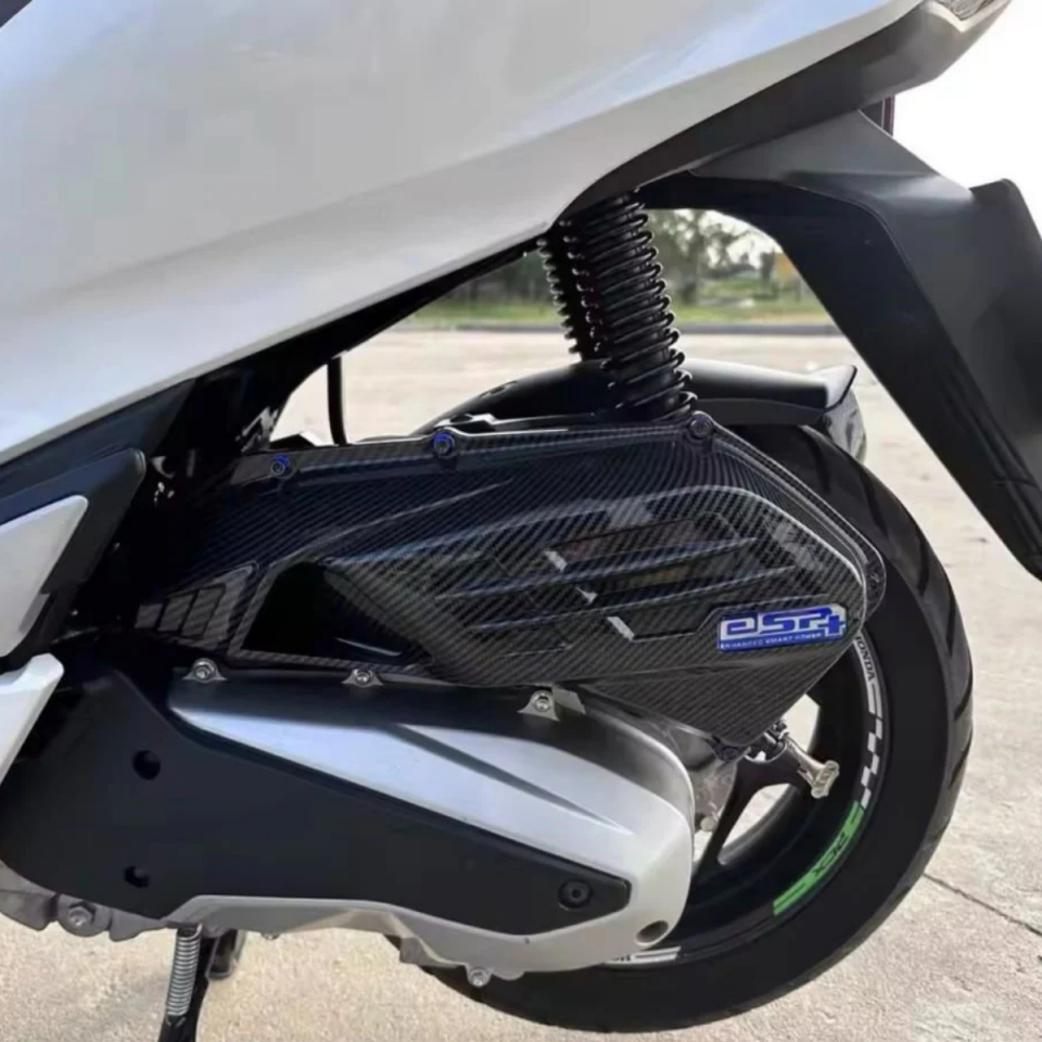 PCX HAVA FİLTRE KAPAĞI KARBON