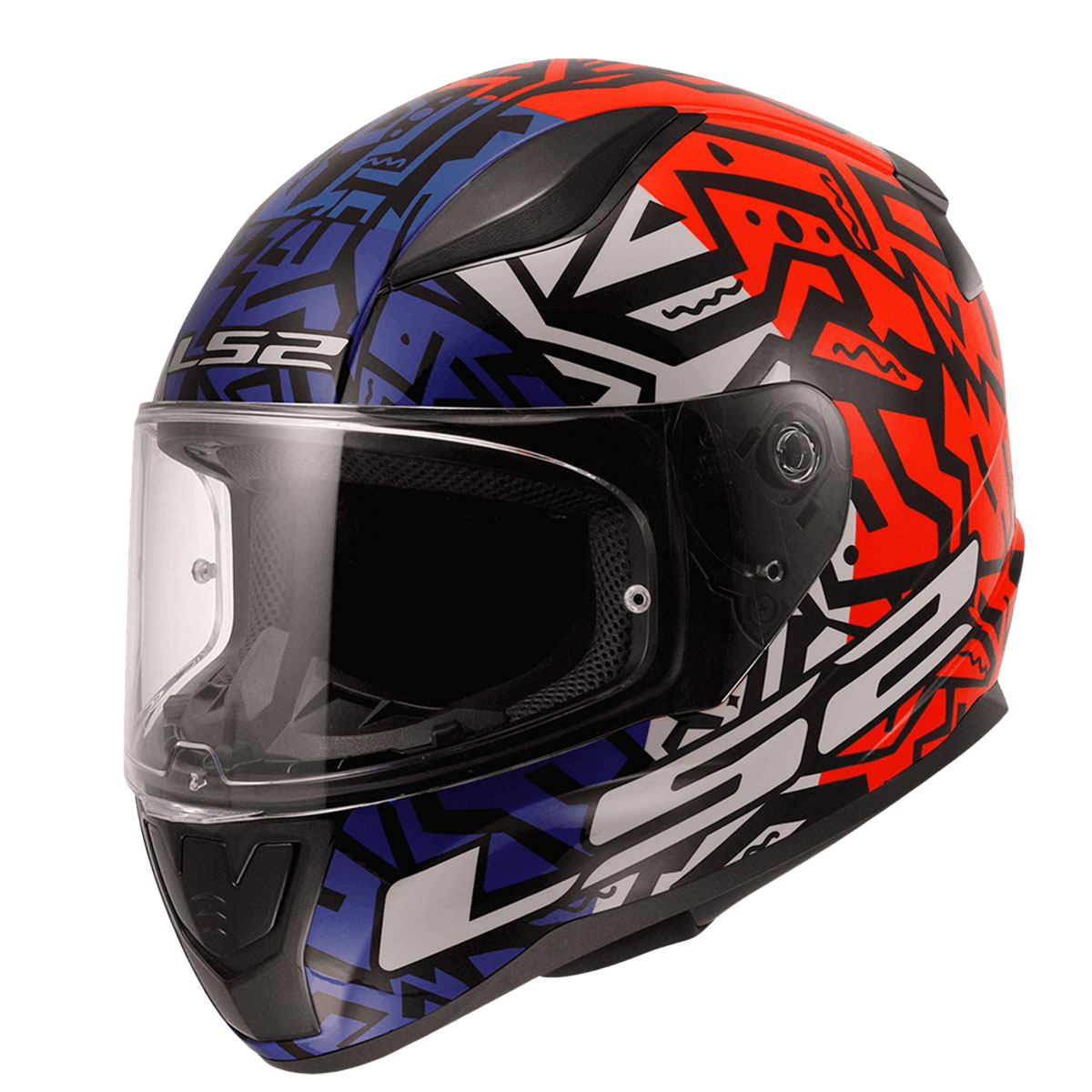 LS2 RAPİD II MEMPHIS (RED BLUE)