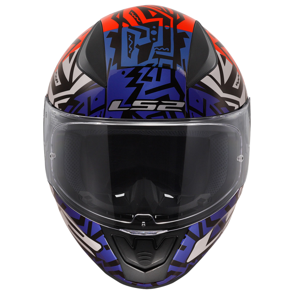 LS2 RAPİD II MEMPHIS (RED BLUE)