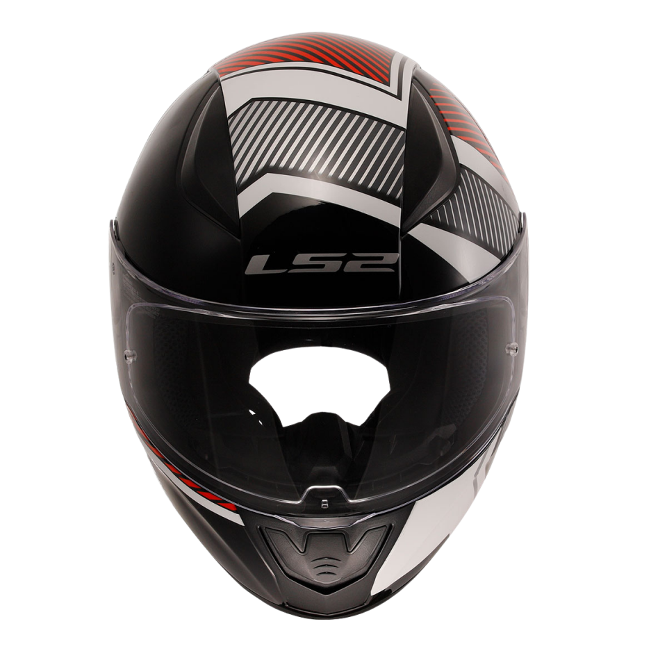 LS2 RAPİD II EXTRA (WHİTE RED)