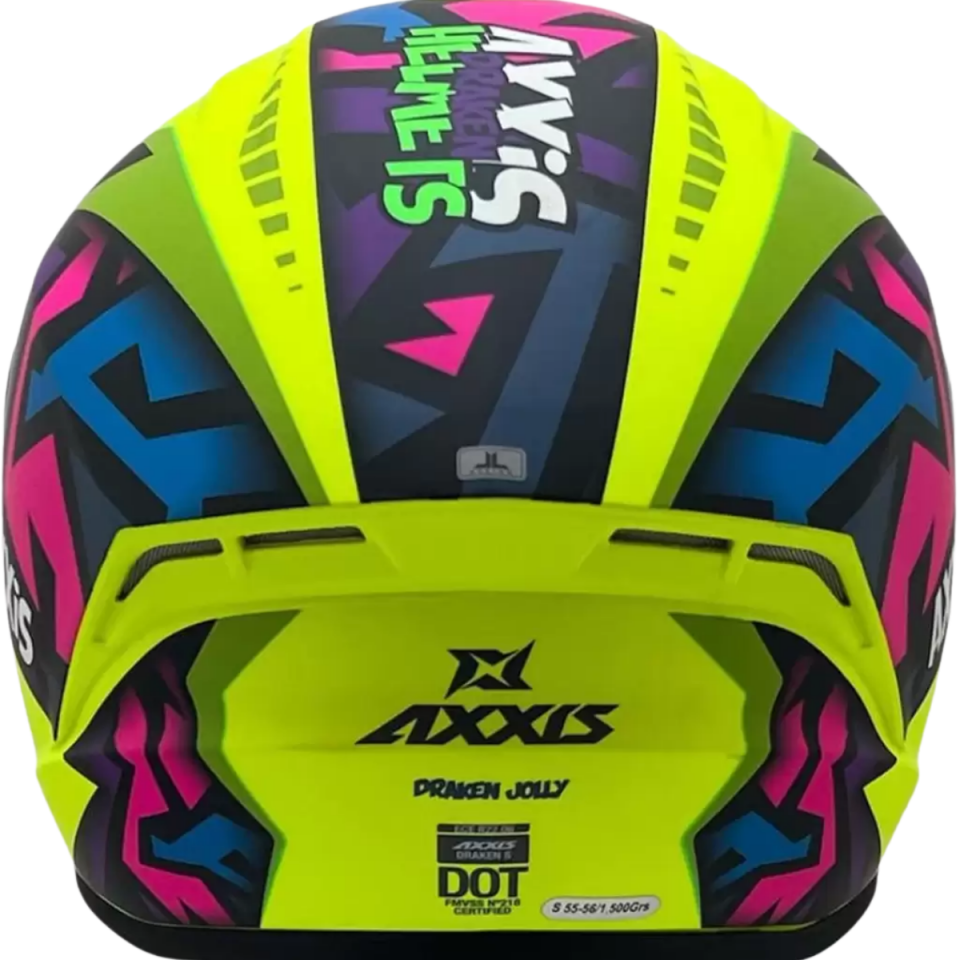 AXXİS DRAKEN S JOLLY C3 (MAT SARI SİYAH)