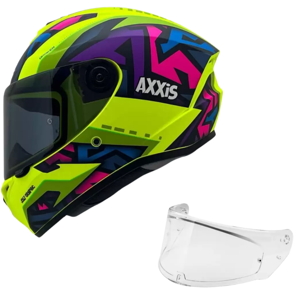AXXİS DRAKEN S JOLLY C3 (MAT SARI SİYAH)