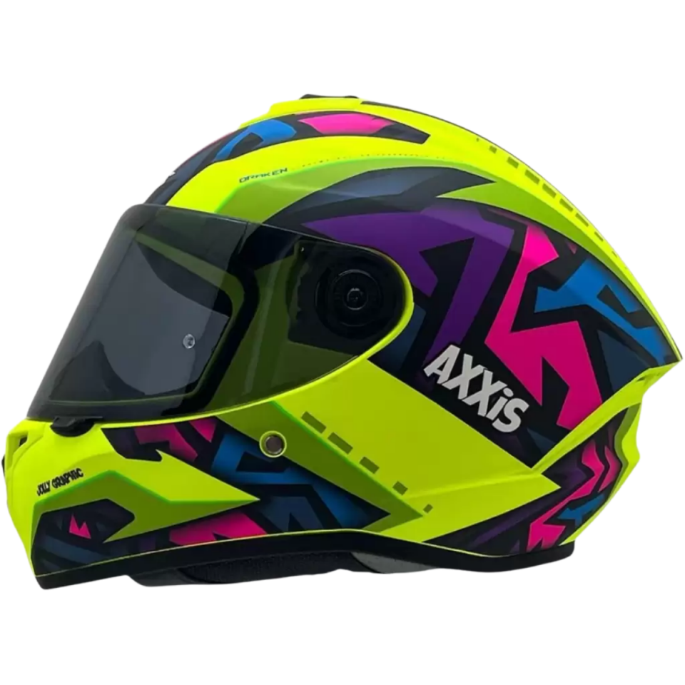 AXXİS DRAKEN S JOLLY C3 (MAT SARI SİYAH)