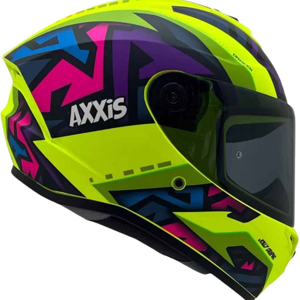 AXXİS DRAKEN S JOLLY C3 (MAT SARI SİYAH)