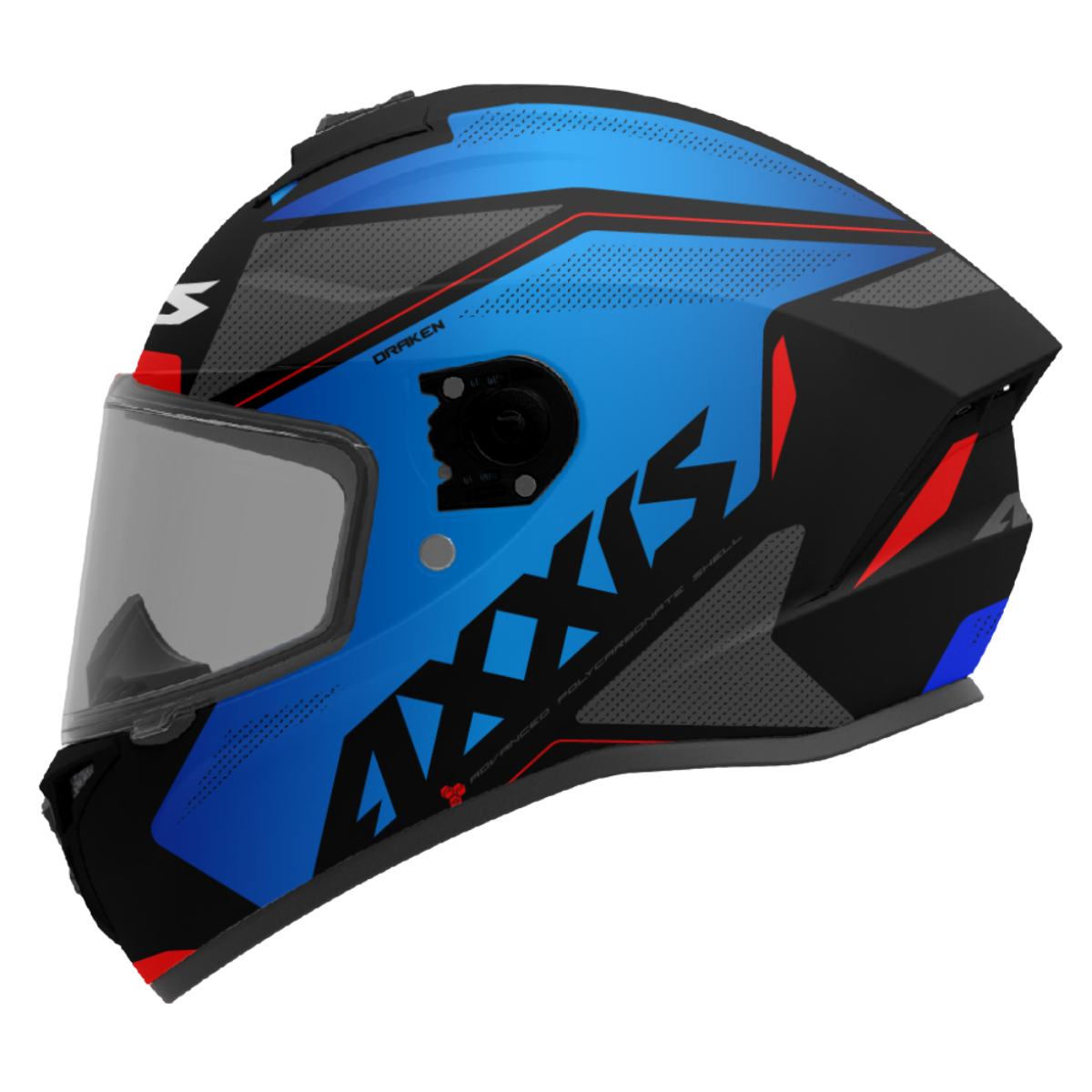 AXXİS DRAKEN S GEAR E7 (MATT BLUE)