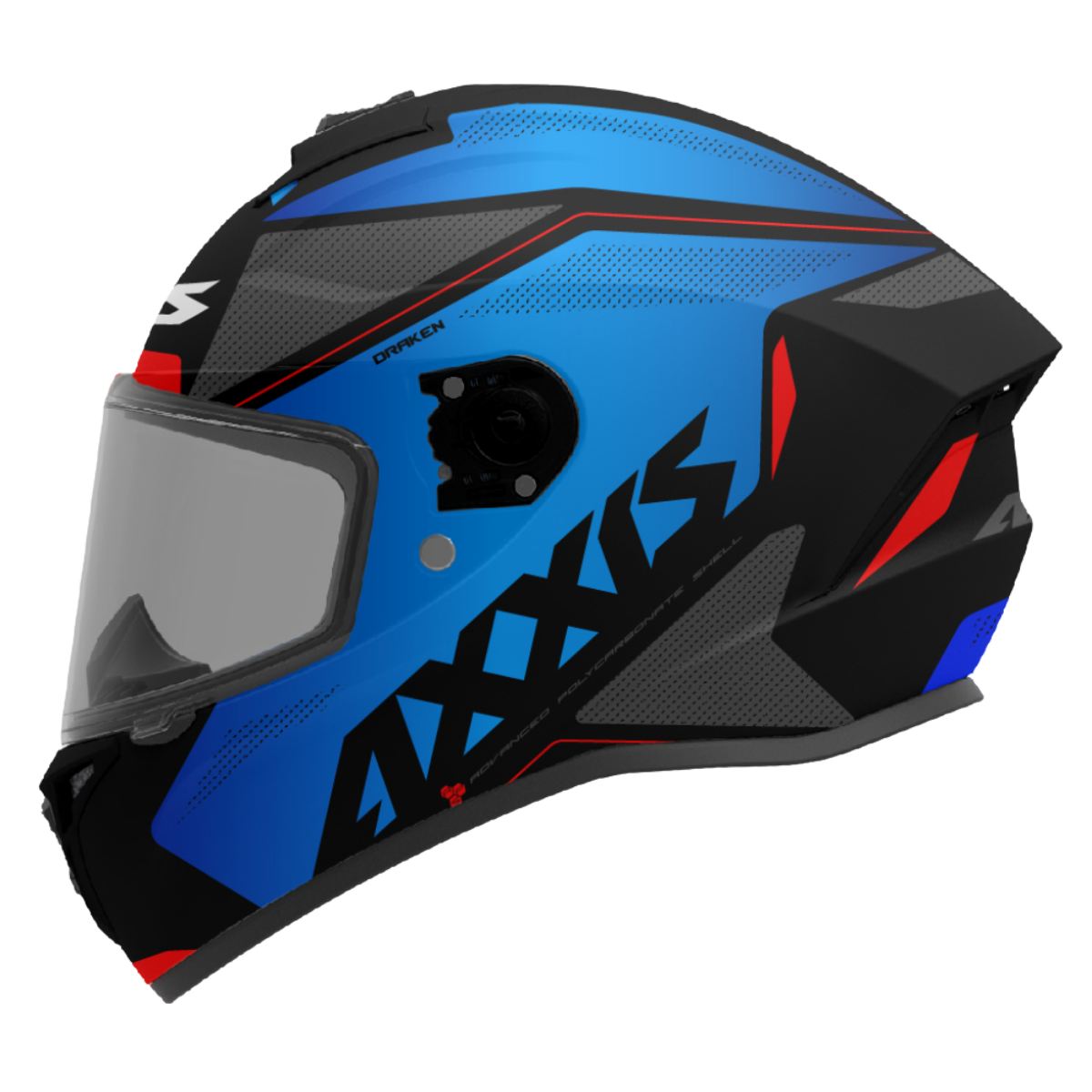 AXXİS DRAKEN S GEAR E7 (MATT BLUE)