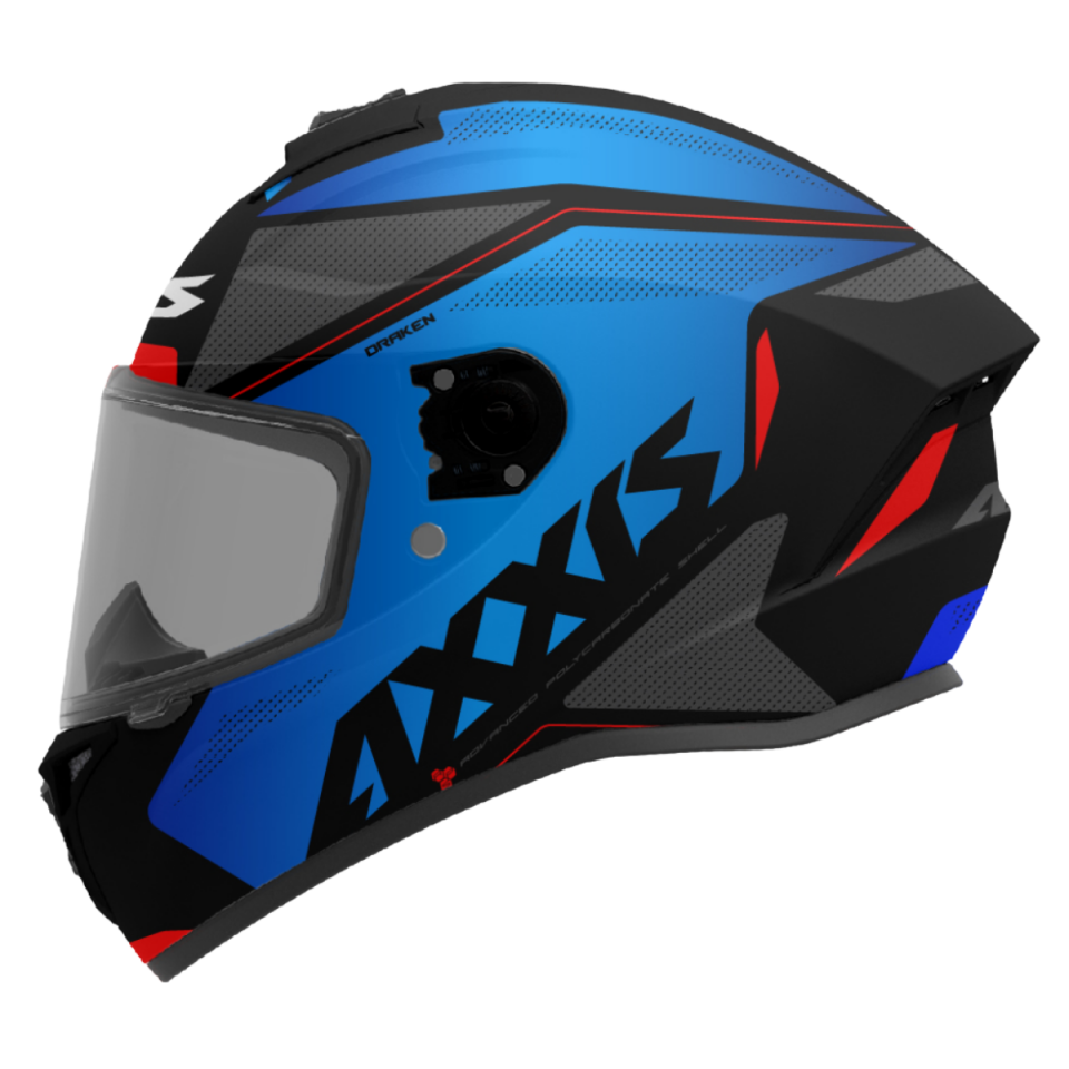 AXXİS DRAKEN S GEAR E7 (MATT BLUE)