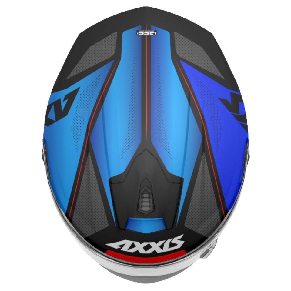 AXXİS DRAKEN S GEAR E7 (MATT BLUE)