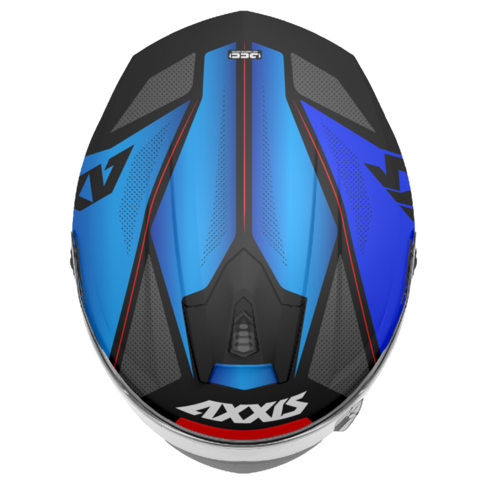 AXXİS DRAKEN S GEAR E7 (MATT BLUE)