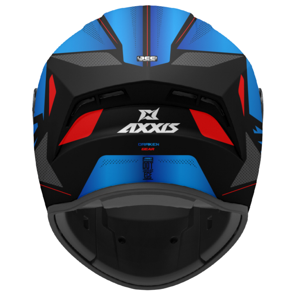 AXXİS DRAKEN S GEAR E7 (MATT BLUE)