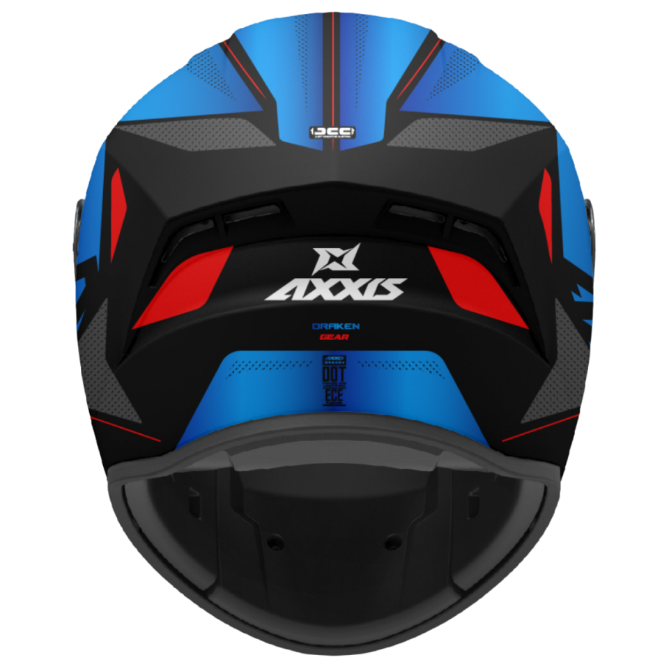 AXXİS DRAKEN S GEAR E7 (MATT BLUE)
