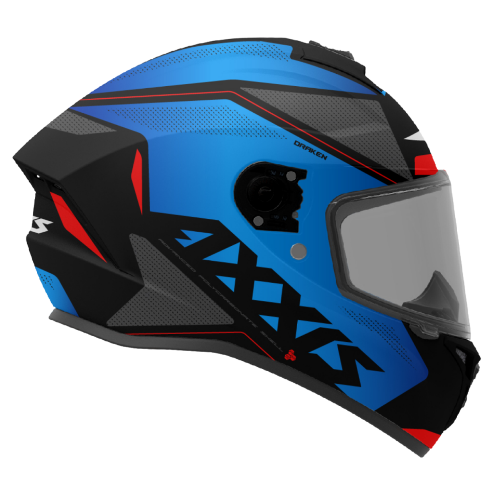 AXXİS DRAKEN S GEAR E7 (MATT BLUE)