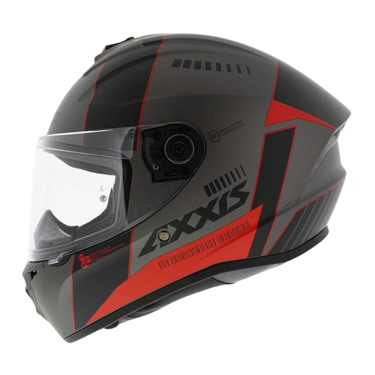 AXXİS DRAKEN S MP4 C5 (MATT RED)