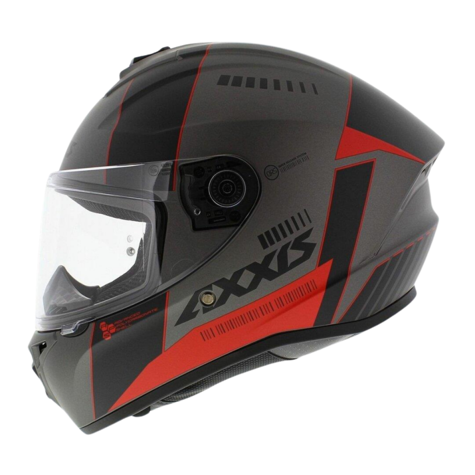 AXXİS DRAKEN S MP4 C5 (MATT RED)