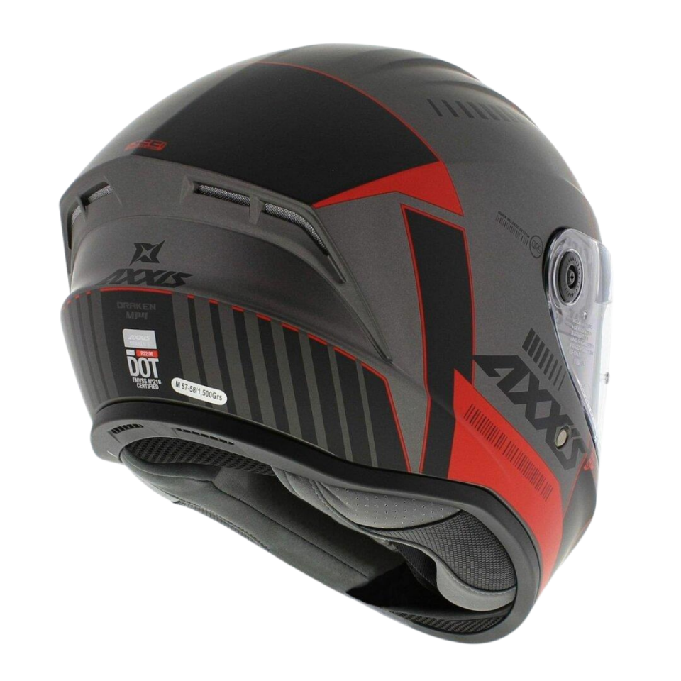 AXXİS DRAKEN S MP4 C5 (MATT RED)