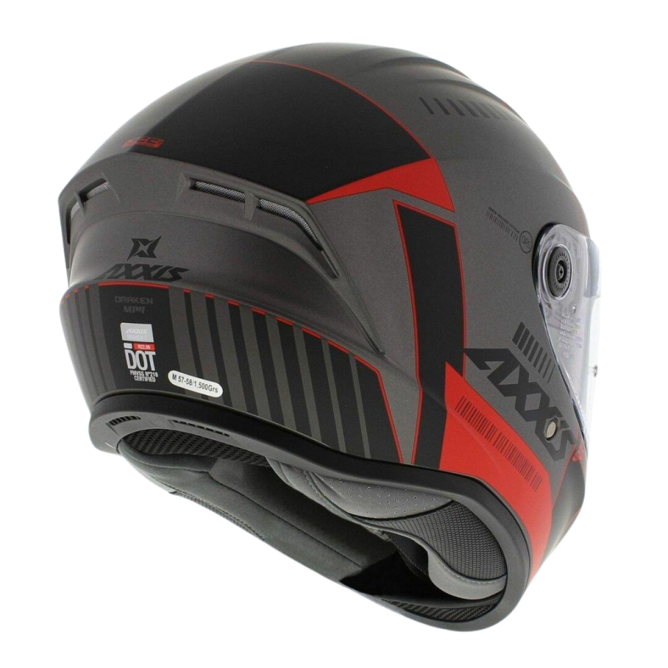 AXXİS DRAKEN S MP4 C5 (MATT RED)