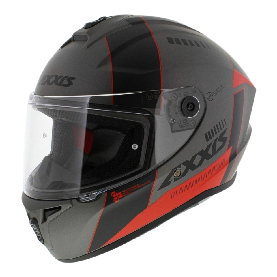 AXXİS DRAKEN S MP4 C5 (MATT RED)