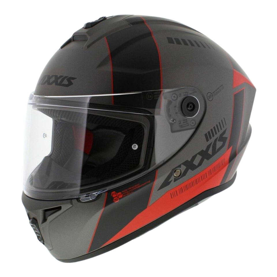 AXXİS DRAKEN S MP4 C5 (MATT RED)
