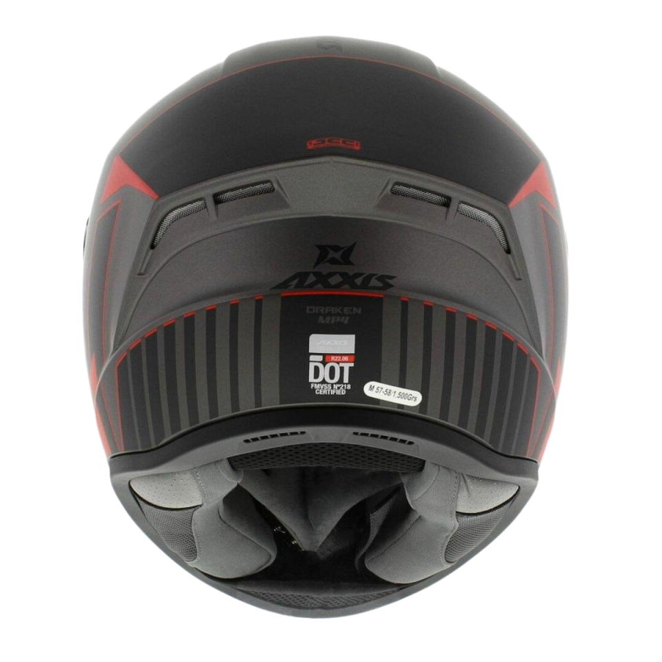 AXXİS DRAKEN S MP4 C5 (MATT RED)