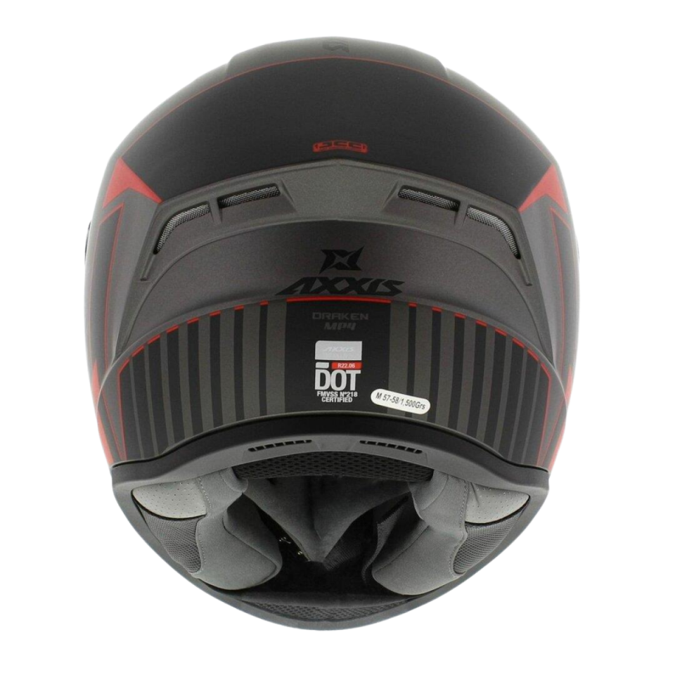 AXXİS DRAKEN S MP4 C5 (MATT RED)