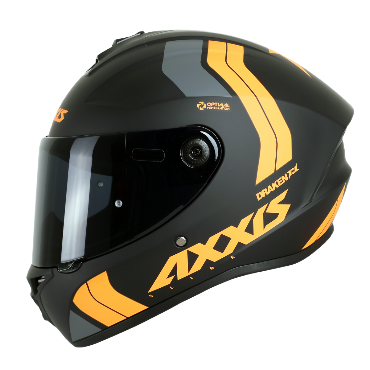 AXXİS DRAKEN S B4 SLIDE (MATT ORANGE)