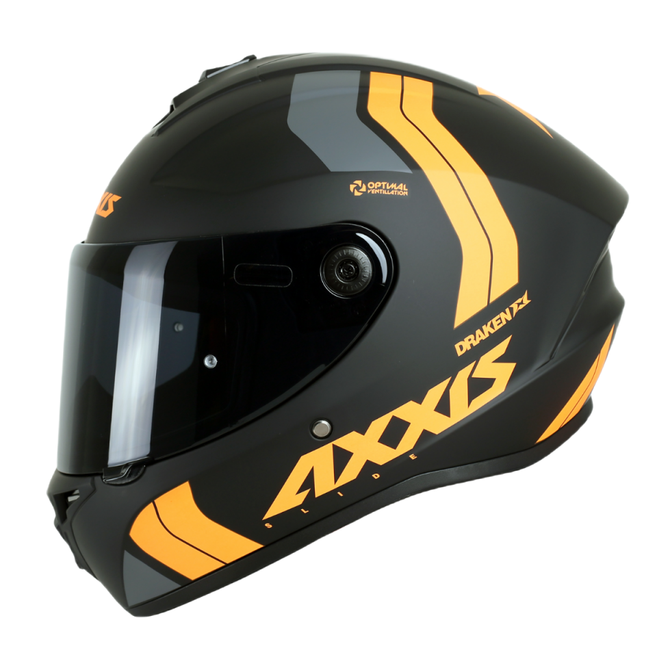 AXXİS DRAKEN S B4 SLIDE (MATT ORANGE)