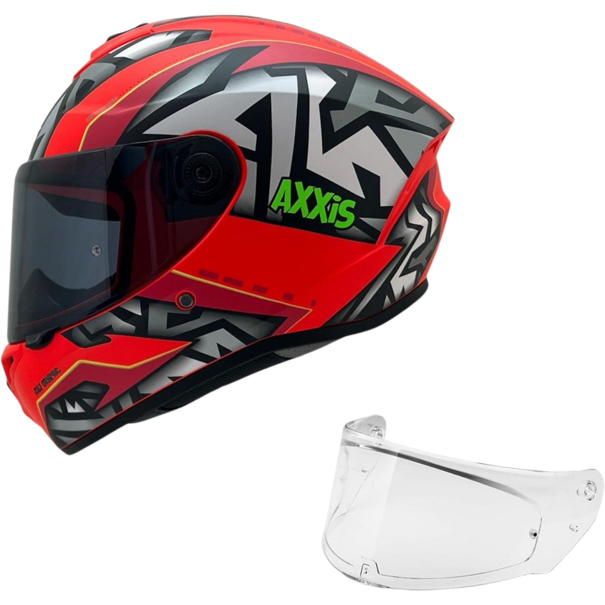 AXXİS DRAKEN S JOLLY MAT ( MATT RED)