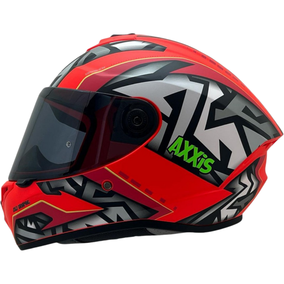 AXXİS DRAKEN S JOLLY MAT ( MATT RED)