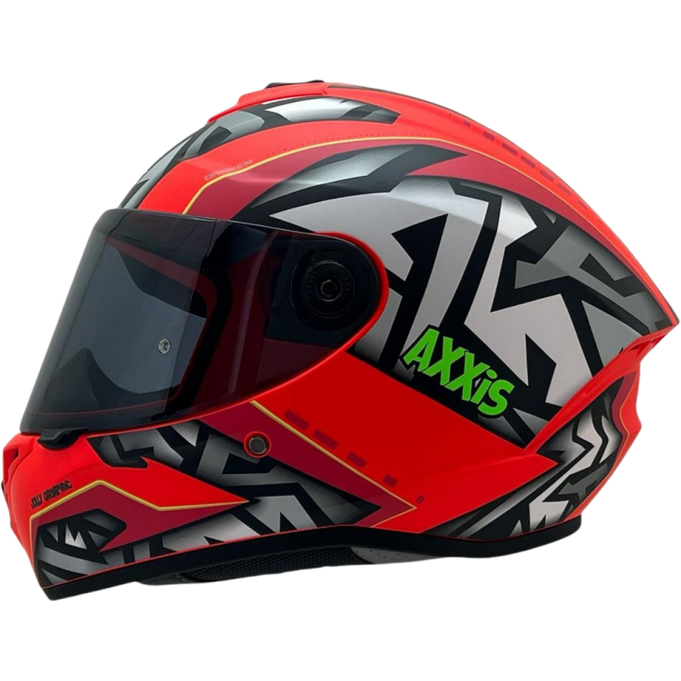 AXXİS DRAKEN S JOLLY MAT ( MATT RED)