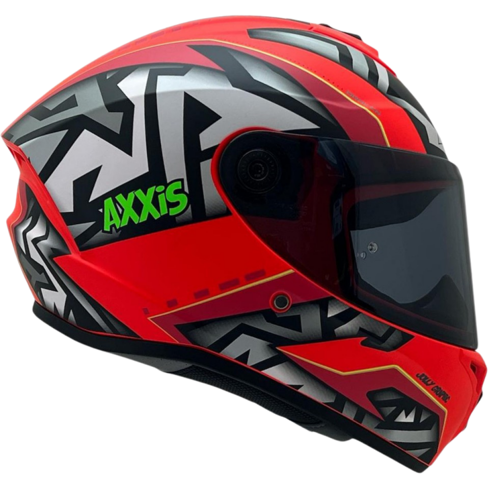 AXXİS DRAKEN S JOLLY MAT ( MATT RED)