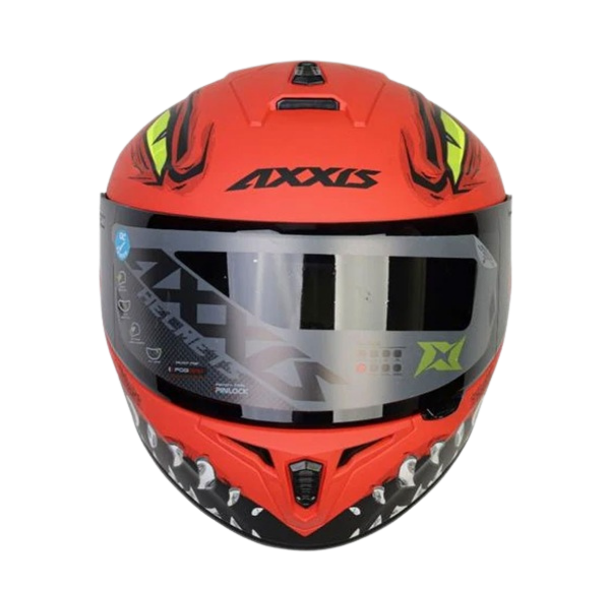 AXXİS DRAKEN S FORZ B5 (MATT KIRMIZI)