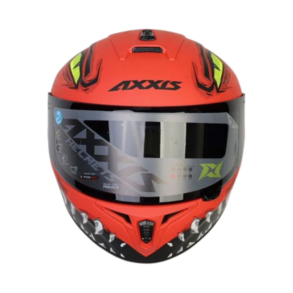 AXXİS DRAKEN S FORZ B5 (MATT KIRMIZI)