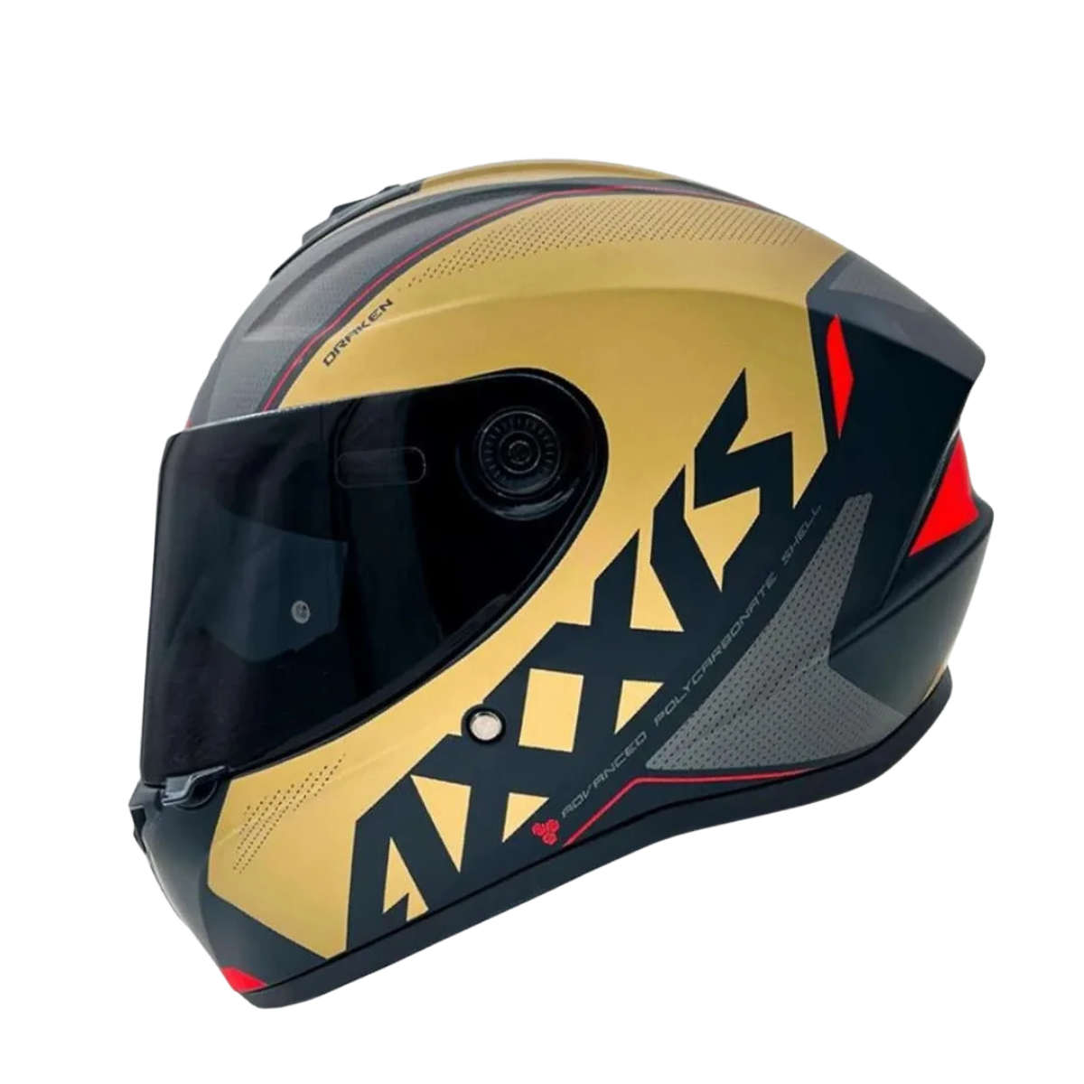AXXİS DRAKEN S GEAR A9 (MATT GOLD)