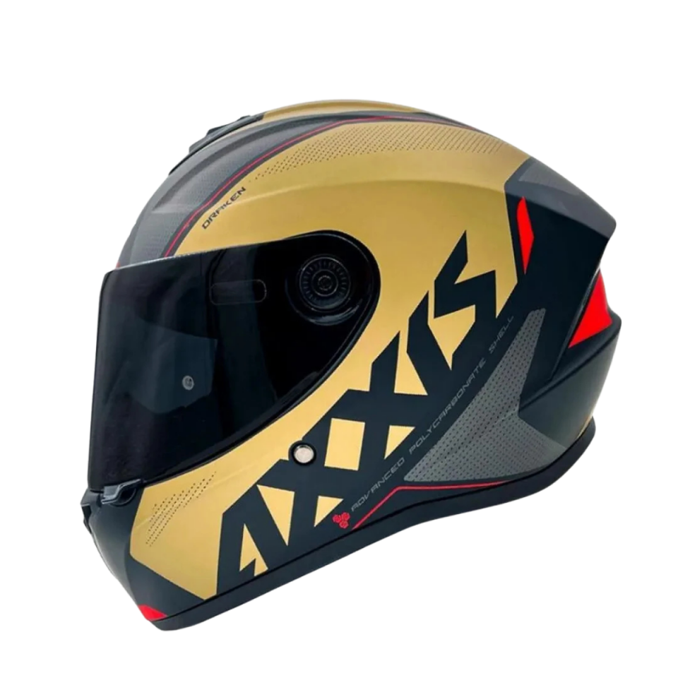 AXXİS DRAKEN S GEAR A9 (MATT GOLD)